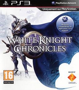 Pochette White Knight Chronicles version PlayStation 3