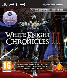 Pochette White Knight Chronicles II version PlayStation 3