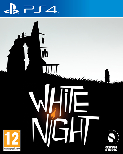 Pochette White Night version PlayStation 4