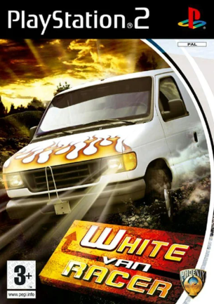 Pochette White Van Racer version PlayStation 2