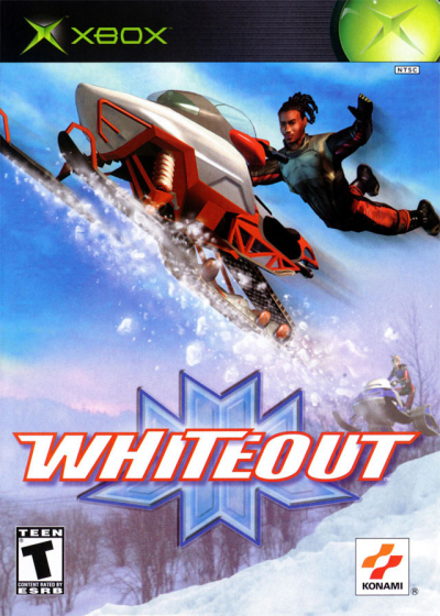 Pochette Whiteout version Xbox