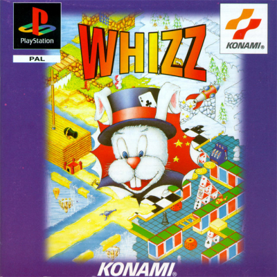 Pochette Whizz version PlayStation