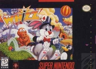Pochette Whizz version Super Nintendo