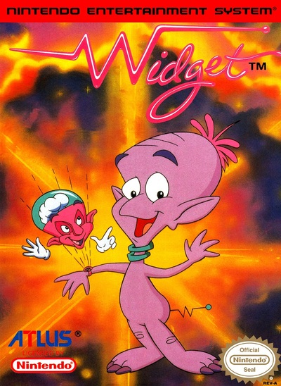 Pochette Widget version NES