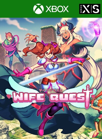 Pochette Wife Quest version Xbox Series X/S