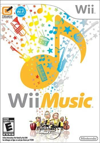 Pochette Wii Music version Wii