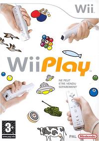 Pochette Wii Play version Wii