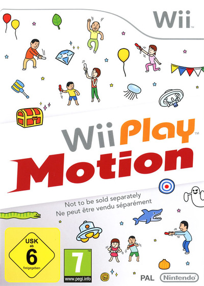 Pochette Wii Play : Motion version Wii