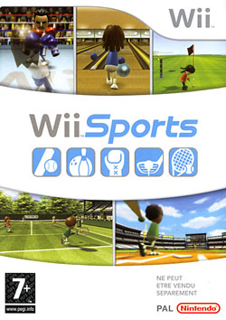 Pochette Wii Sports version Wii