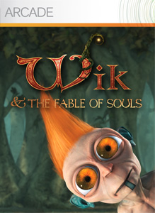 Pochette Wik, la Fable des âmes version Xbox 360