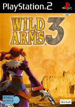 Pochette Wild Arms 3 version PlayStation 2