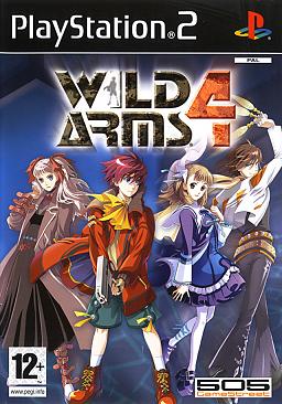 Pochette Wild Arms 4 version PlayStation 2