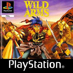 Pochette Wild Arms version PlayStation