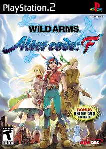 Pochette Wild Arms Alter Code : F version PlayStation 2
