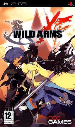 Pochette Wild Arms XF version PSP