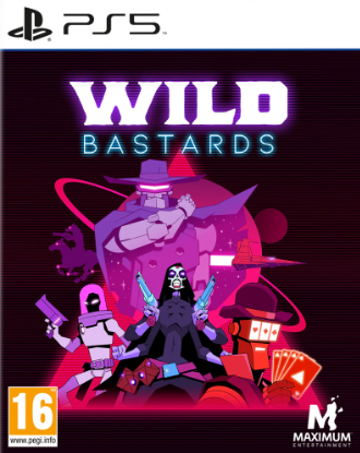 Pochette Wild Bastards version PlayStation 5