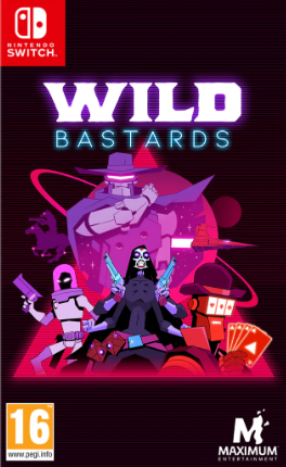 Pochette Wild Bastards version Switch