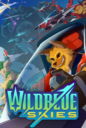 Pochette Wild Blue Skies version PC Windows