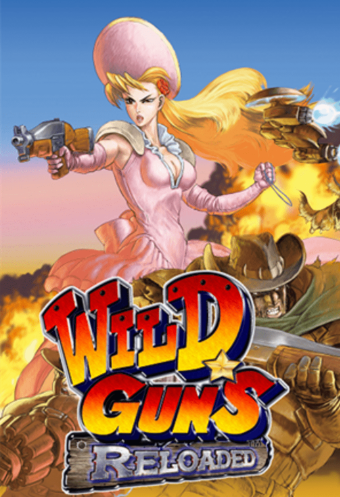 Pochette Wild Guns Reloaded version PC Windows