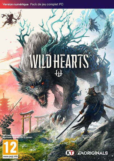 Pochette Wild Hearts version PC Windows