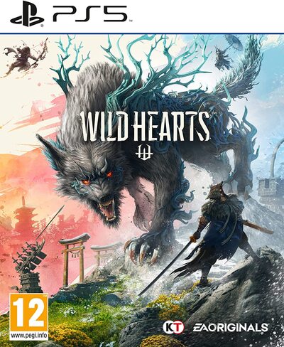 Pochette Wild Hearts version PlayStation 5