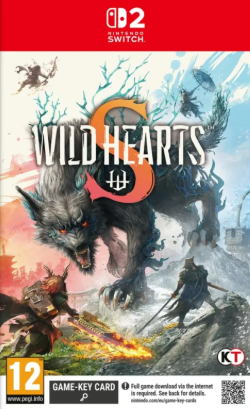 Pochette Wild Hearts S version Switch 2