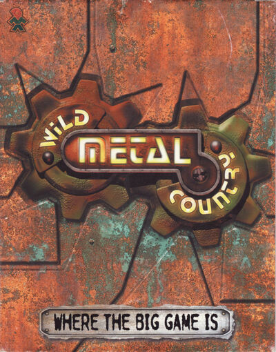 Pochette Wild Metal Country version PC Windows