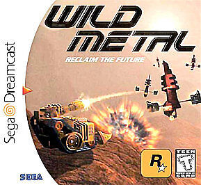 Pochette Wild Metal version Dreamcast