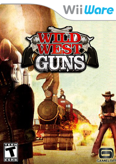 Pochette Wild West Guns version Wii
