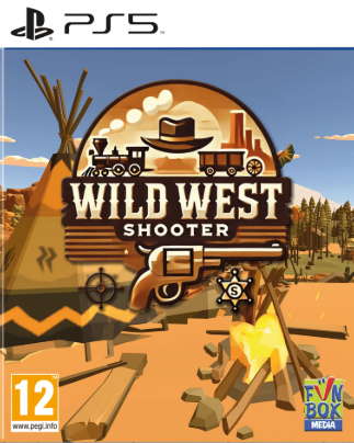 Pochette Wild West Shooter version PlayStation 5