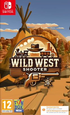 Pochette Wild West Shooter version Switch