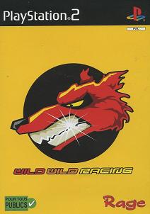 Pochette Wild Wild Racing version PlayStation 2
