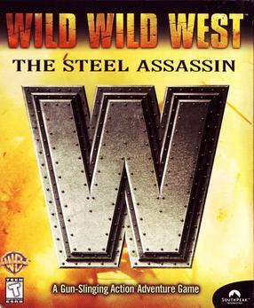 Pochette Wild Wild West : The Steel Assassin version PC Windows