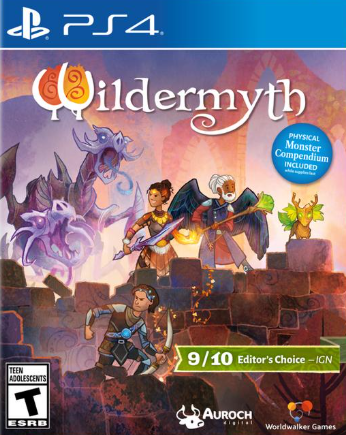 Pochette Wildermyth version PlayStation 4