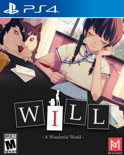 Pochette WILL : A Wonderful World version PlayStation 4