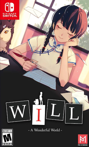 Pochette WILL : A Wonderful World version Switch