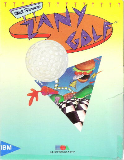 Pochette Will Harvey's Zany Golf version PC Windows