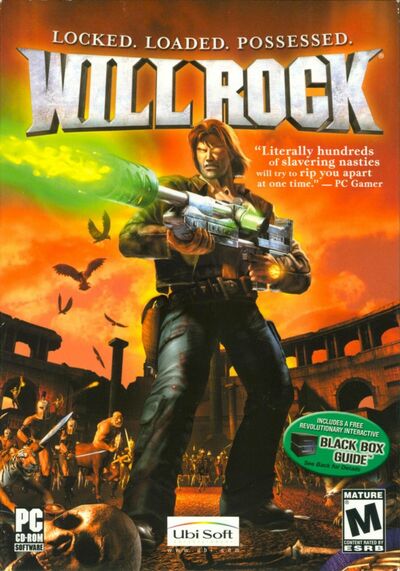 Pochette Will Rock version PC Windows