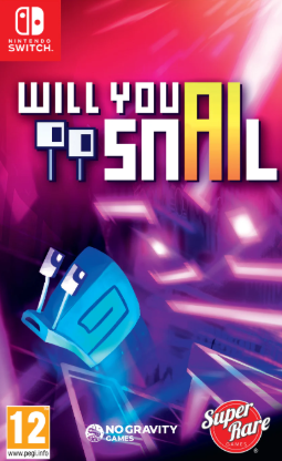 Pochette Will You Snail? version Switch