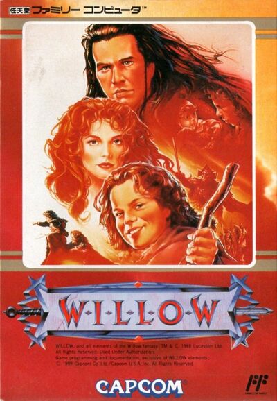 Pochette Willow version NES
