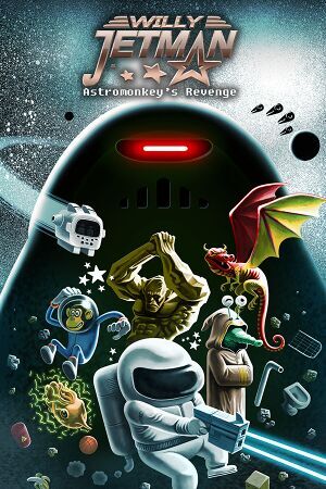 Pochette Willy Jetman : Astromonkey's Revenge version Android