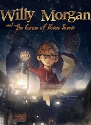 Pochette Willy Morgan and the Curse of Bone Town version Xbox One