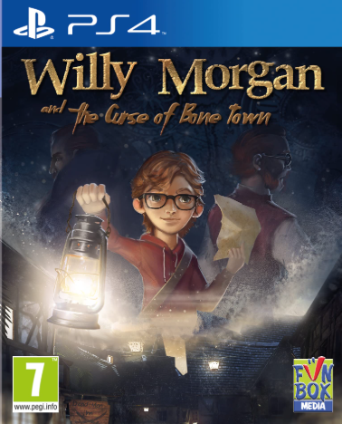 Pochette Willy Morgan and the Curse of Bone Town version PlayStation 4