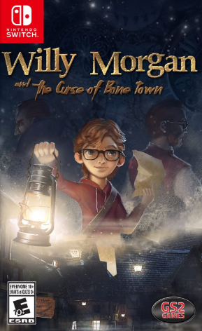 Pochette Willy Morgan and the Curse of Bone Town version Switch