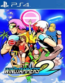 Pochette Windjammers 2 version PlayStation 4