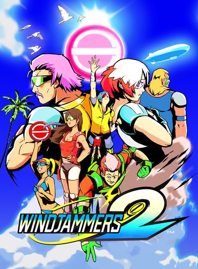 Pochette Windjammers 2 version Stadia