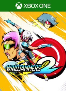 Pochette Windjammers 2 version Xbox One