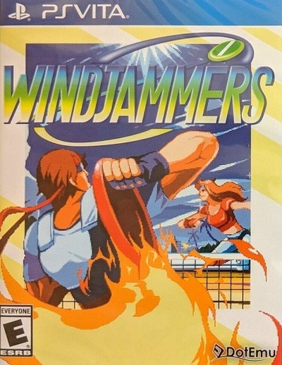 Pochette Windjammers version PSVita