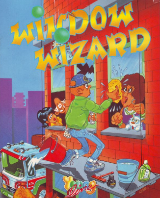 Pochette Window Wizard version PC MS-DOS