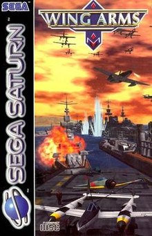 Pochette Wing Arms version Saturn
